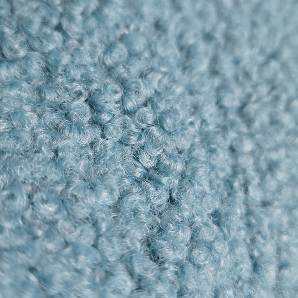 Lands' End Teal Fleece Pullover - Picture 7 of 8